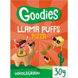Піца хрустка Goodies Llama 1×30 г, хрустка