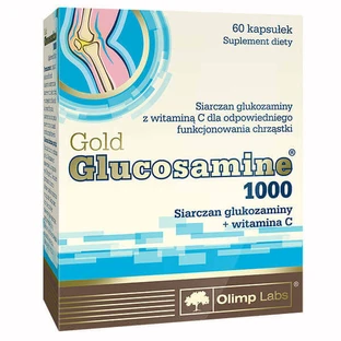 Olimp Gold Glucosamine 1000, 60 капсул