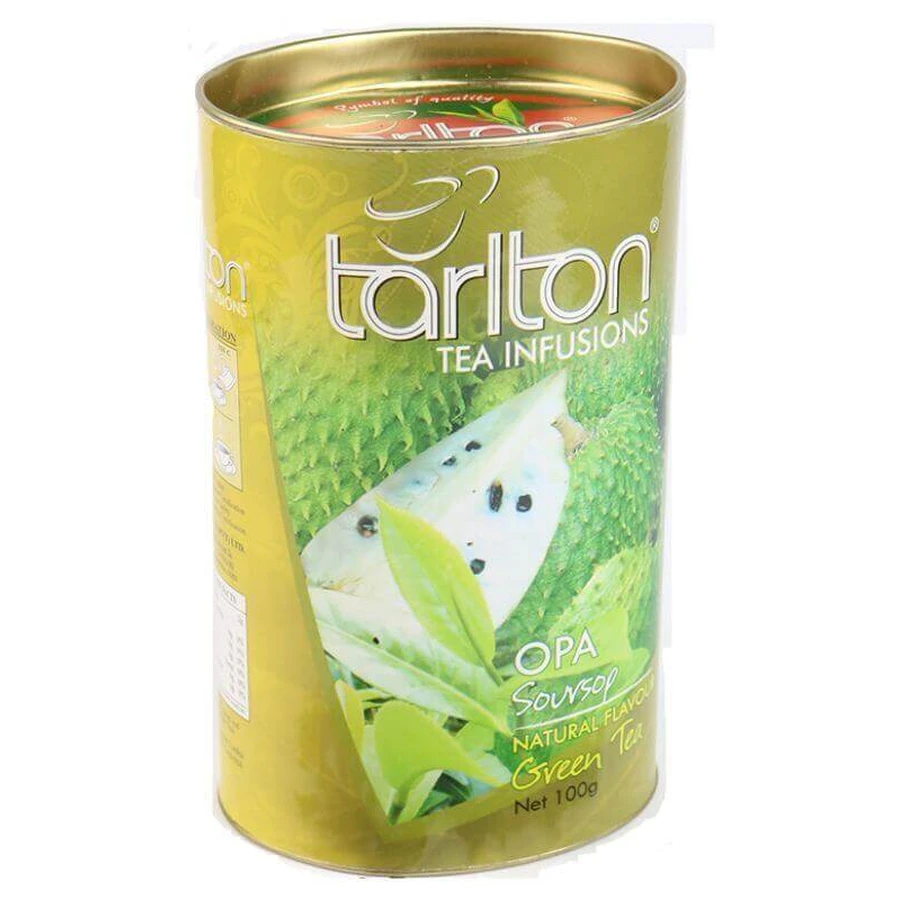 Зелений чай Tarlton Sour Sop 100г: ціни та характеристики
