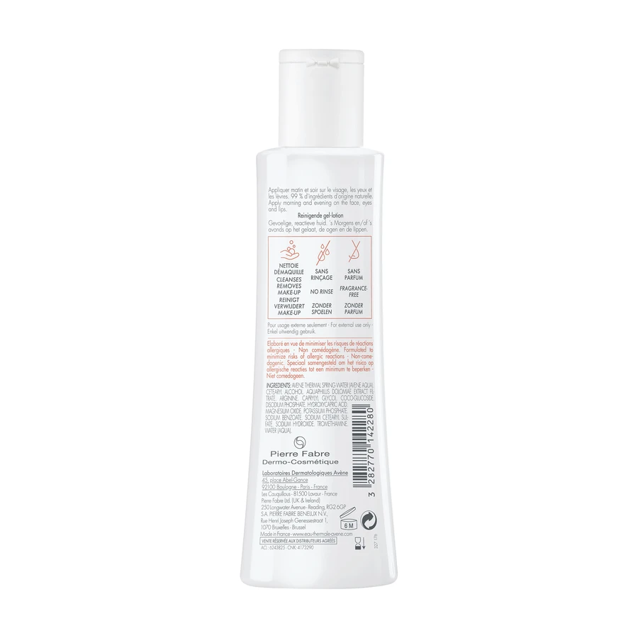Eau Thermale Avene, Очищающий эль-бальзам "Толерантность", 200 мл: цены и характеристики