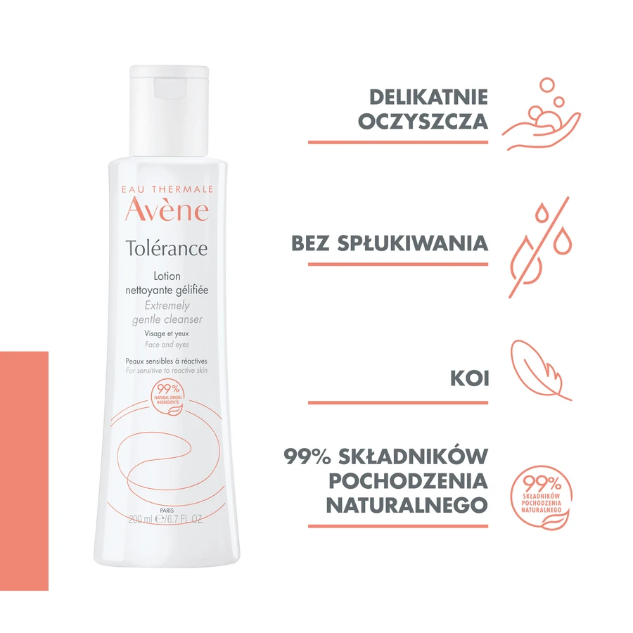 Eau Thermale Avene, Очищающий эль-бальзам "Толерантность", 200 мл: цены и характеристики