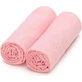 T-TOMI BIO Pink 1×2 шт мулиновые подгузники, мулиновые подгузники