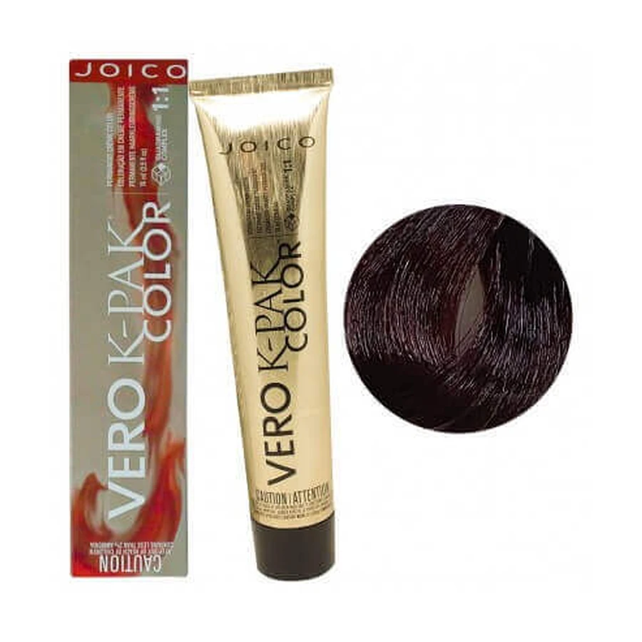 Перманентна фарба для волосся Joico Vero K-Pak Colour 5RM 74 мл: ціни та характеристики