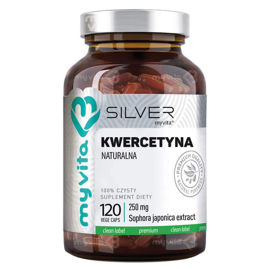MyVita Кверцетин, 120 капсул: цены и характеристики