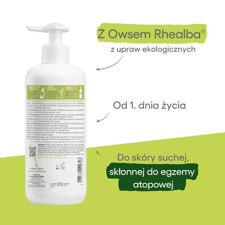 A-Derma Exomega Control Emollient Milk, 400 мл: цены и характеристики