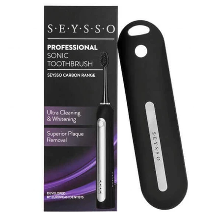 Звуковая зубная щетка Seysso Carbon Professional, 1 шт.: цены и характеристики