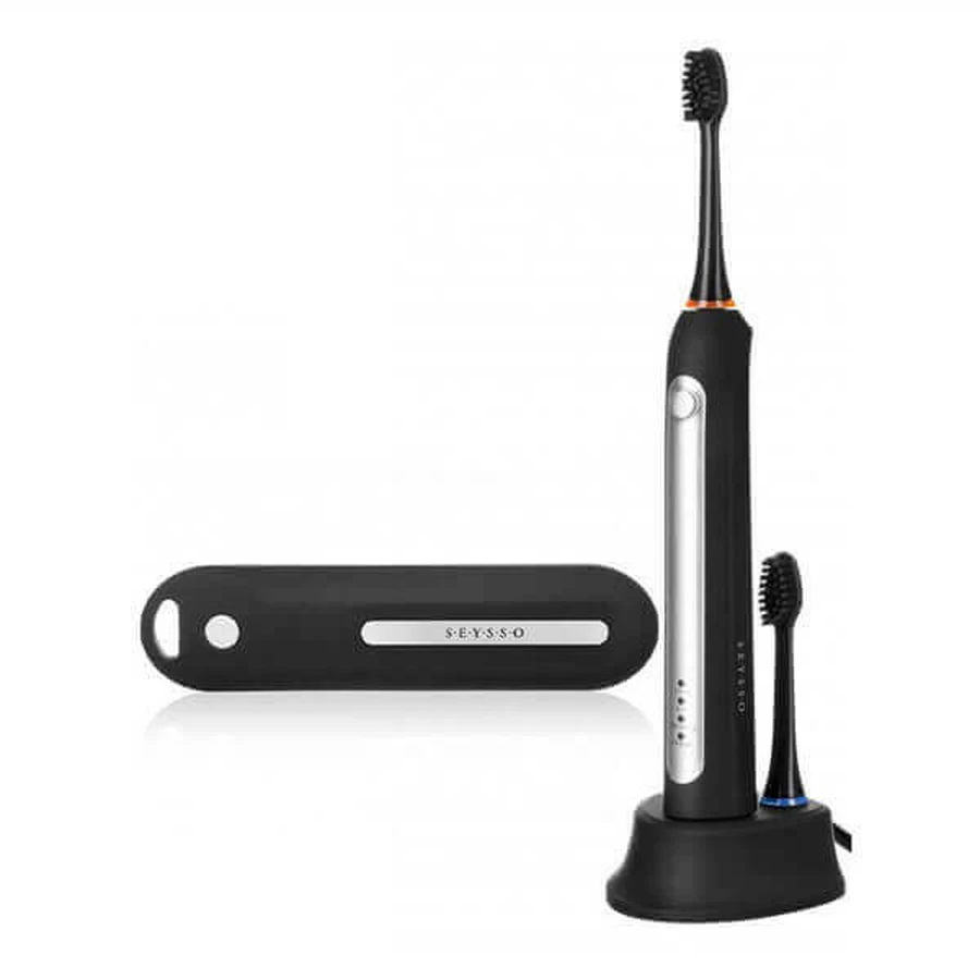 Звуковая зубная щетка Seysso Carbon Professional, 1 шт.: цены и характеристики