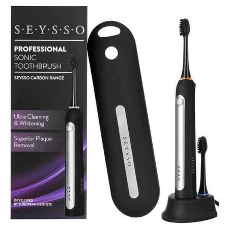 Звуковая зубная щетка Seysso Carbon Professional, 1 шт.: цены и характеристики