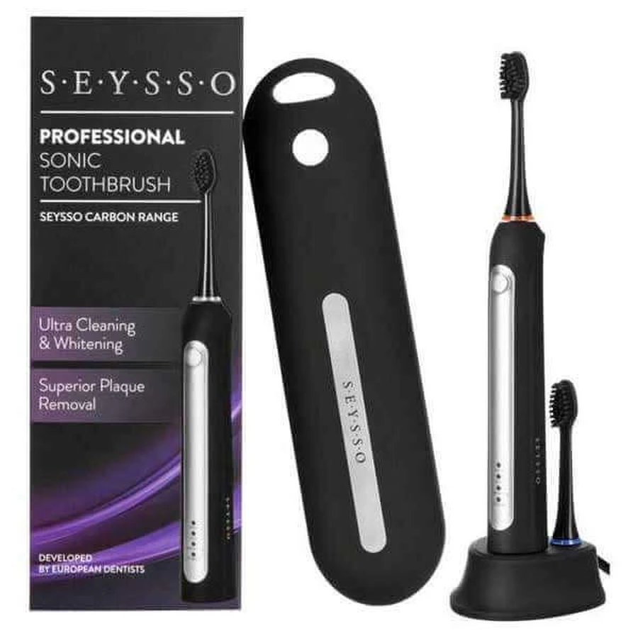 Звуковая зубная щетка Seysso Carbon Professional, 1 шт.: цены и характеристики