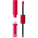 Помада для губ Nyx Professional MakeUp Shine Loud Pro Pigment Lipstick 18 On A Mission, 1 шт