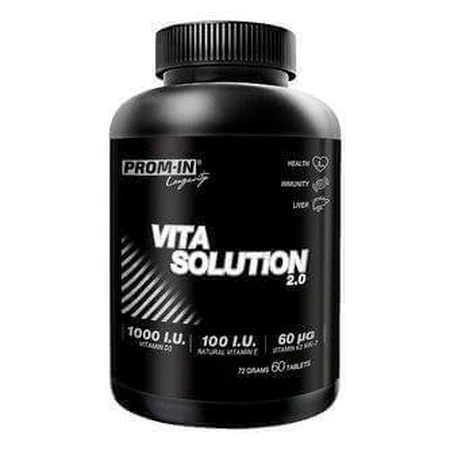PROM-IN Vita Solution 2.0 1×60 табл, харчова добавка: ціни та характеристики