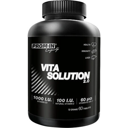 PROM-IN Vita Solution 2.0 1×60 табл, харчова добавка: ціни та характеристики