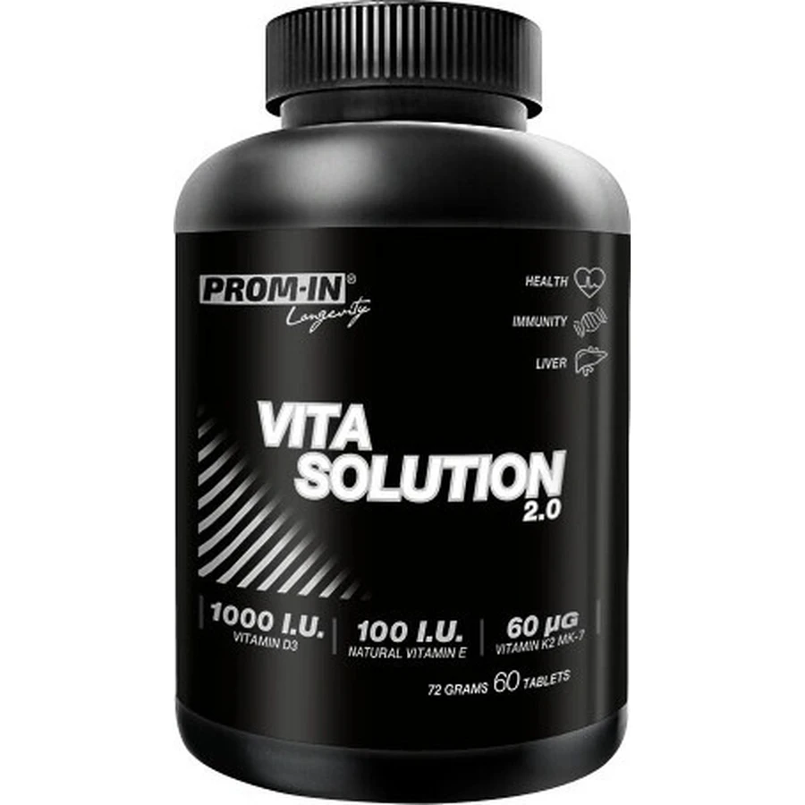 PROM-IN Vita Solution 2.0 1×60 табл, харчова добавка: ціни та характеристики