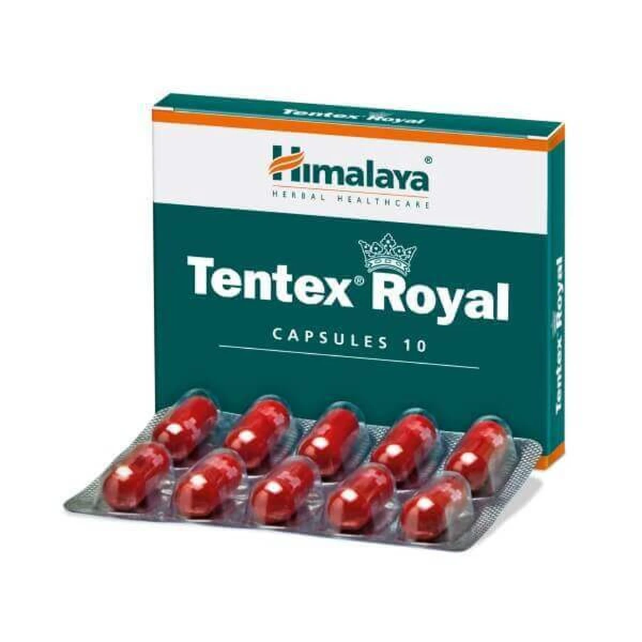 Tentex Royal Himalaya, 10 капсул: ціни та характеристики