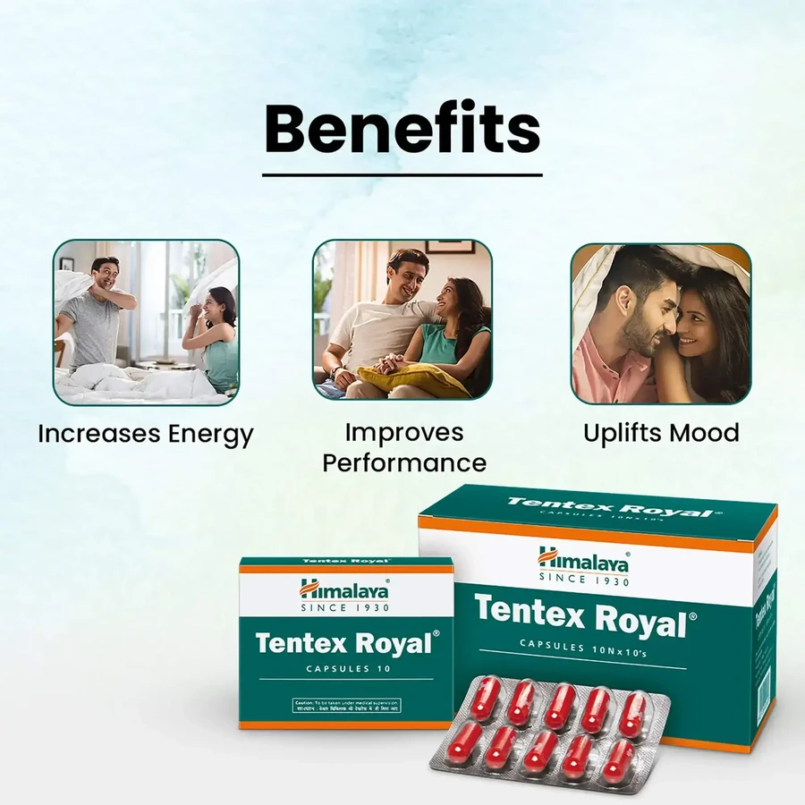 Tentex Royal Himalaya, 10 капсул: ціни та характеристики