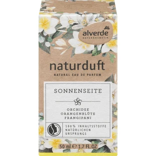 Alverde Naturkosmetik SONNENSEITE парфумована вода, 50 мл