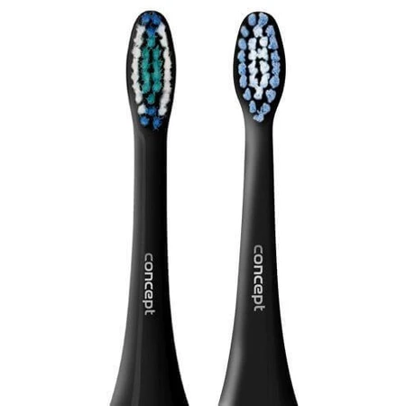 Concept ZK4011 Звукова зубна щітка з футляром для подорожей Perfect Smile, чорна: ціни та характеристики
