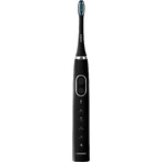 Concept ZK4011 Звукова зубна щітка з футляром для подорожей Perfect Smile, чорна: ціни та характеристики