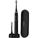 Concept ZK4011 Звукова зубна щітка з футляром для подорожей Perfect Smile, чорна: ціни та характеристики