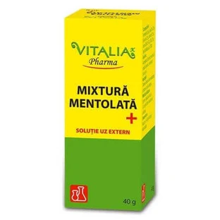 Суміш ментолована+, 40 г, Vitalia