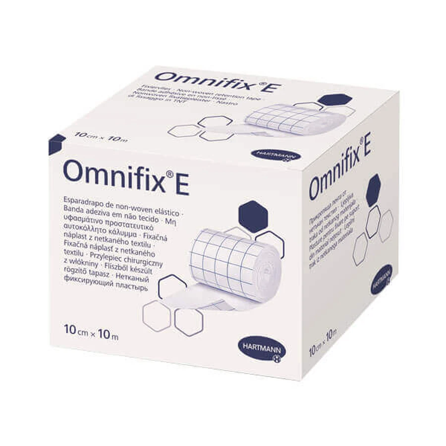 Omnifix E, клей для перевязки, 10 см x 10 м, 1 штука: цены и характеристики