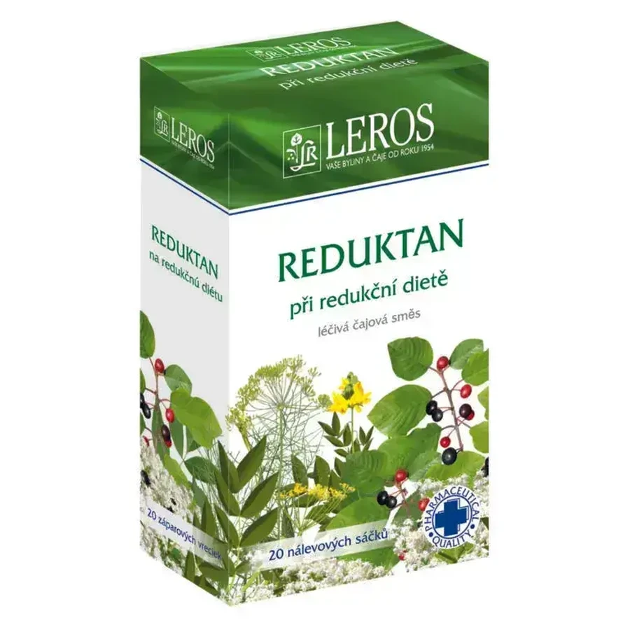 LEROS REDUKTAN 20×2 г, смесь алоэ: цены и характеристики