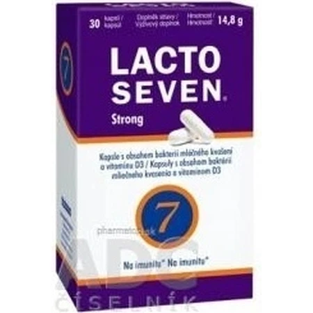 Vitabalans LACTOSEVEN Strong 1×30 cps: ціни та характеристики