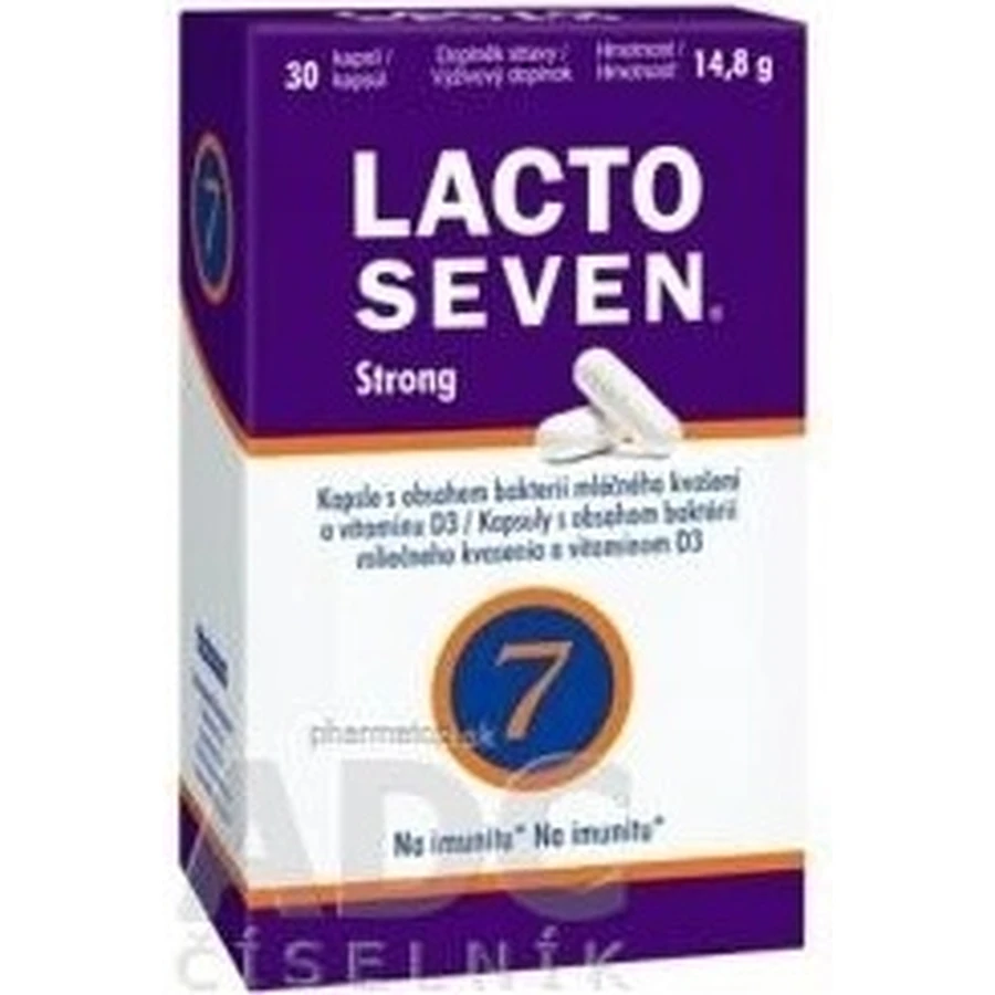 Vitabalans LACTOSEVEN Strong 1×30 cps: ціни та характеристики