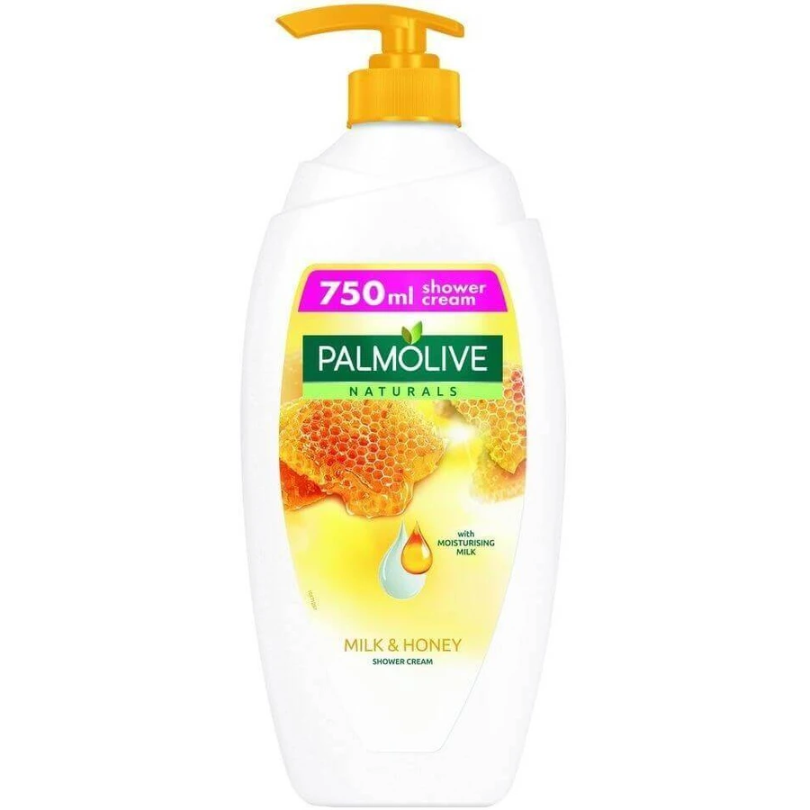 Гель для душу Palmolive Naturals Молоко та мед з помпою 750 мл: ціни та характеристики