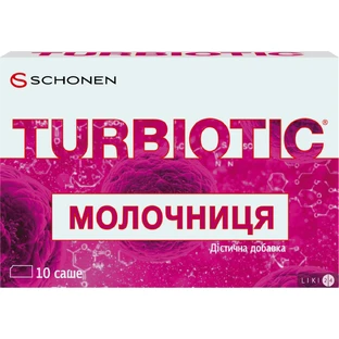 Турбіотик Молочниця саше №10
