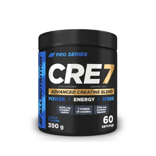 Allnutrition Pro Series CRE7, лимонний смак, 390 г