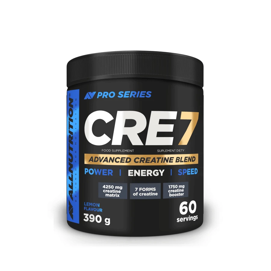 Allnutrition Pro Series CRE7, лимонний смак, 390 г: ціни та характеристики