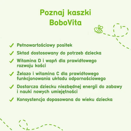 BoboVita Молочно-злакова каша, вівсяна, після 8 місяців, 230 г: ціни та характеристики