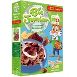 Світлі пластівці з пелюстками какао, 250 г, Bio Junior