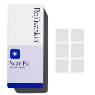 Силіконовий пластир Rejuvaskin Scar Fx від шрамів та рубців, 2,5 см x 2,5 см, 1 шт.