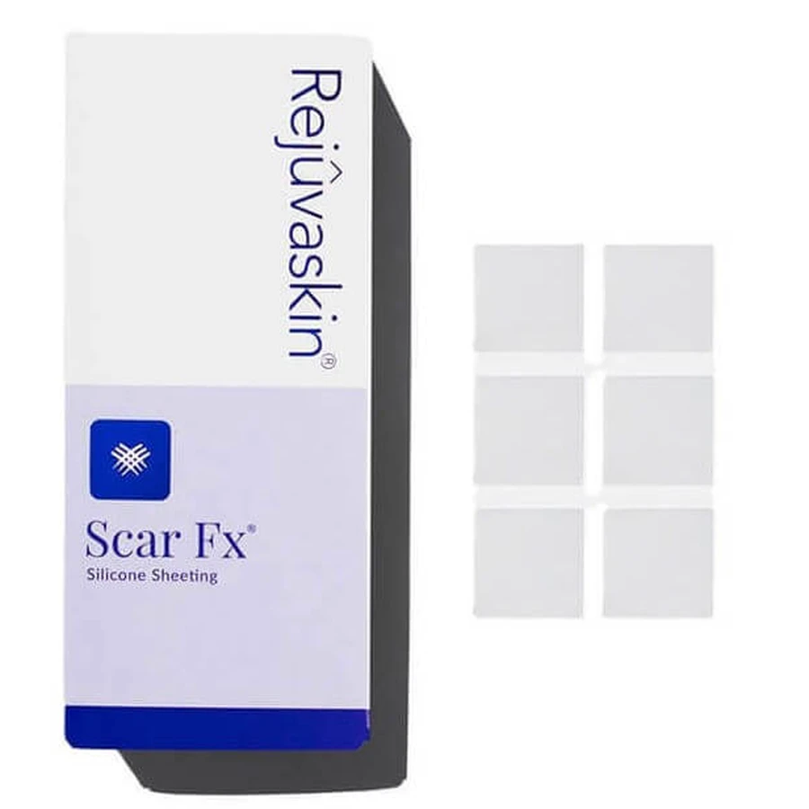 Силиконовый пластырь Rejuvaskin Scar Fx от шрамов и рубцов , 2,5 см x 2,5 см, 1 шт.: цены и характеристики