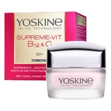 Yoskine Supreme-Vit B12+C 60+, відновлюючий сильний нічний крем проти зморшок, 50 мл