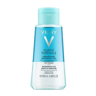 Vichy Purete Thermale Двухфазное очищающее средство для чувствительных глаз, 100 мл
