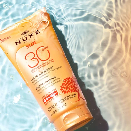 Nuxe Сонце, лосьйон для засмаги обличчя та тіла SPF 30, 150 мл: ціни та характеристики
