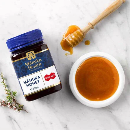 Manuka Health, мед Manuka MGO 400+, 500 г: цены и характеристики