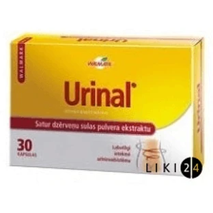 Уринал капс. 0,735 г №30