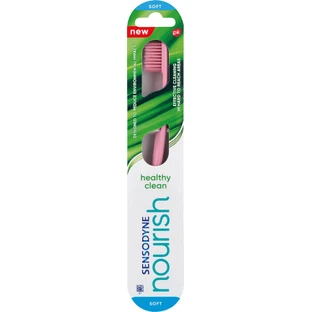Зубна щітка Sensodyne Nourish Healthy Clean Soft, 16 г