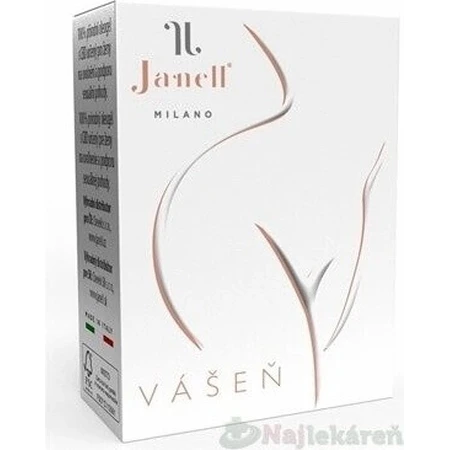 Janell ваза олеогель для женщин 3×1,5 мл, для интенсивного удовольствия в любом возрасте: цены и характеристики