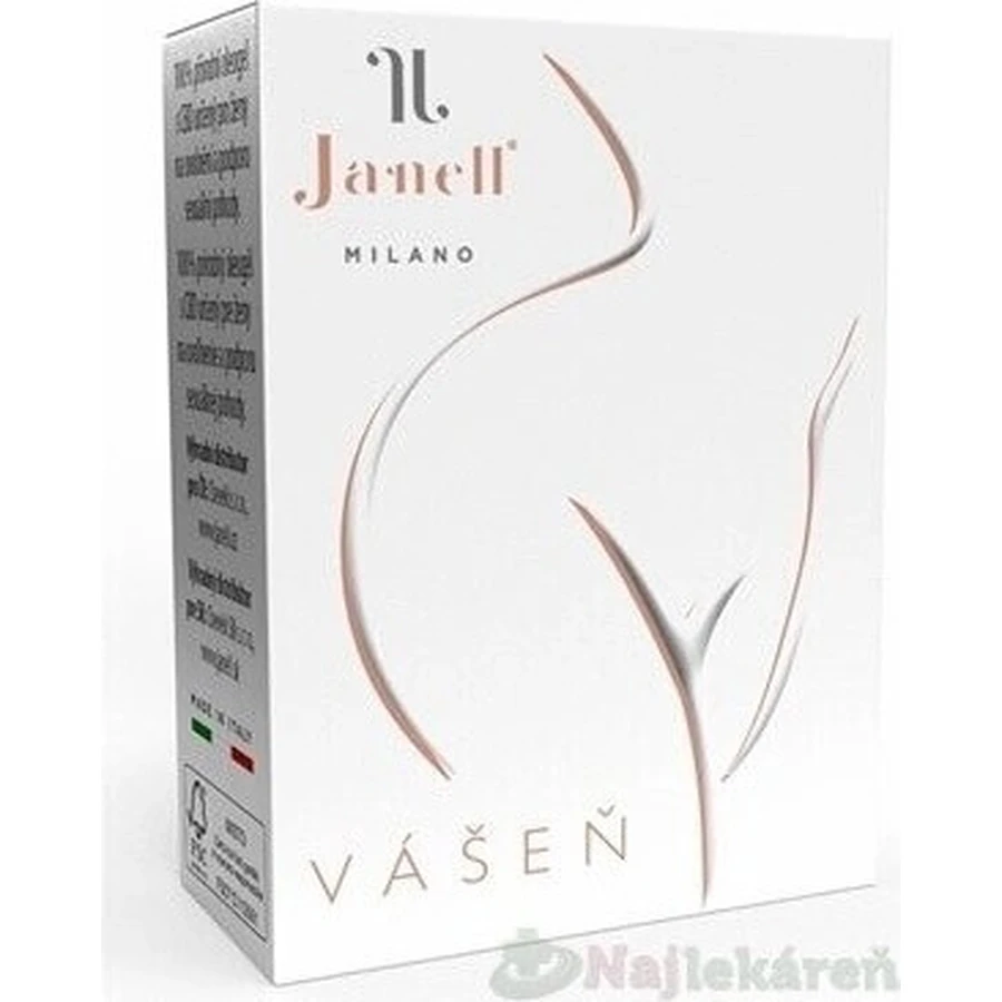 Janell ваза олеогель для женщин 3×1,5 мл, для интенсивного удовольствия в любом возрасте: цены и характеристики