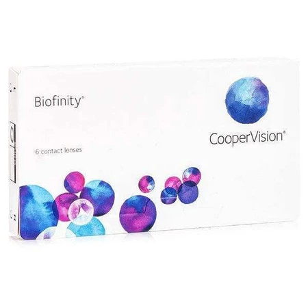 Люверси BIOFINITY 1×6 шт, сітчасті люверси: ціни та характеристики