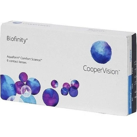 Люверси BIOFINITY 1×6 шт, сітчасті люверси: ціни та характеристики