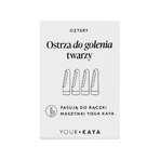 Your KAYA, змінні леза для гоління обличчя, 4 шт.: ціни та характеристики