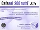 Цефасель 200 Cefak KG Cefasel 200 nutri Stix, 42 шт.