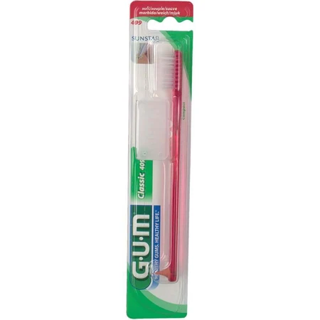 Зубная щетка, Classic Soft, 409, Sunstar Gum: цены и характеристики