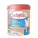 BABYBIO PRIMEA 3 Croissance органическое грудное молоко (800 г) 1×800 г: цены и характеристики